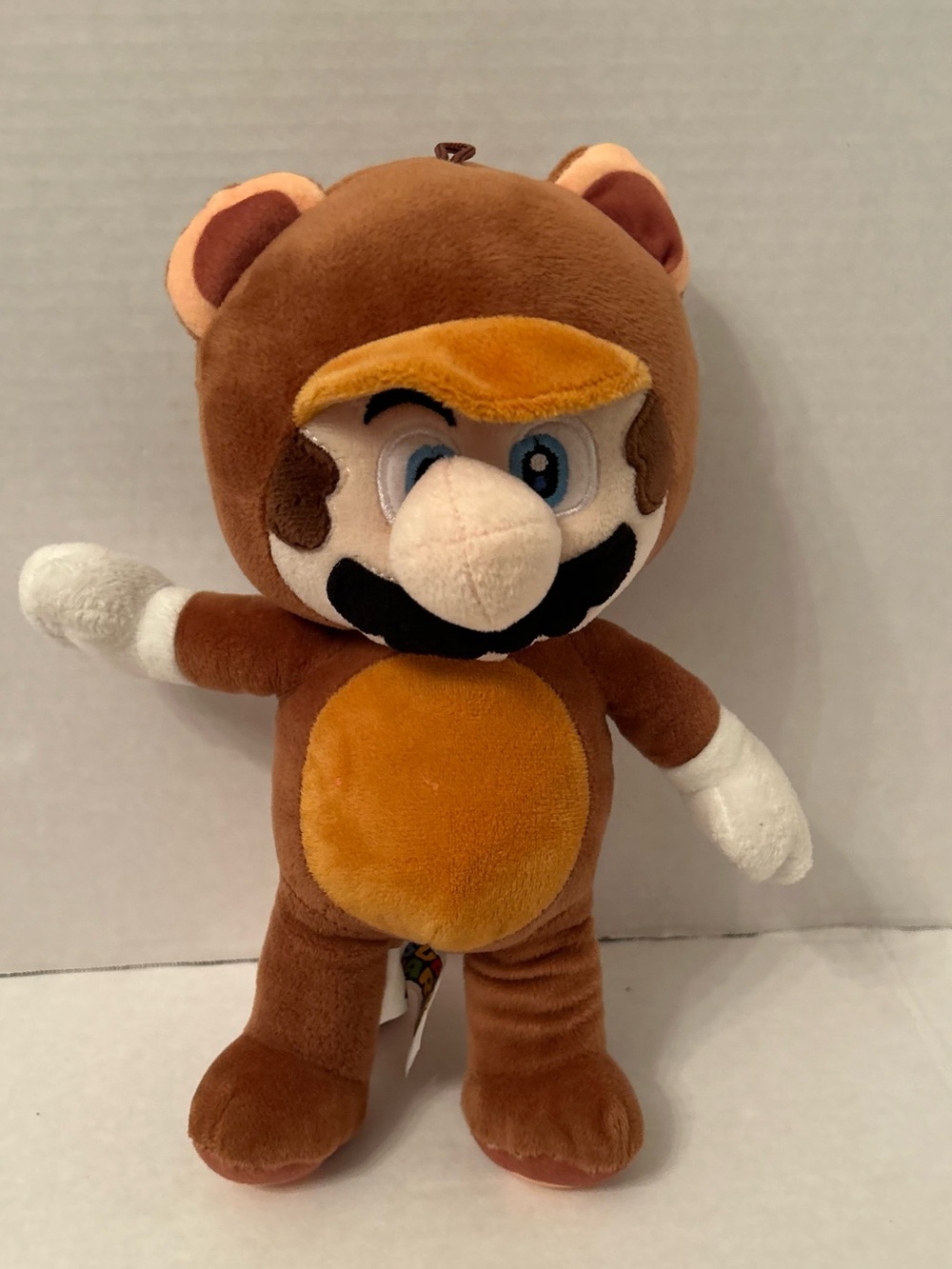 Super Mario Bros * Raccoon Tanooki Mario Plush